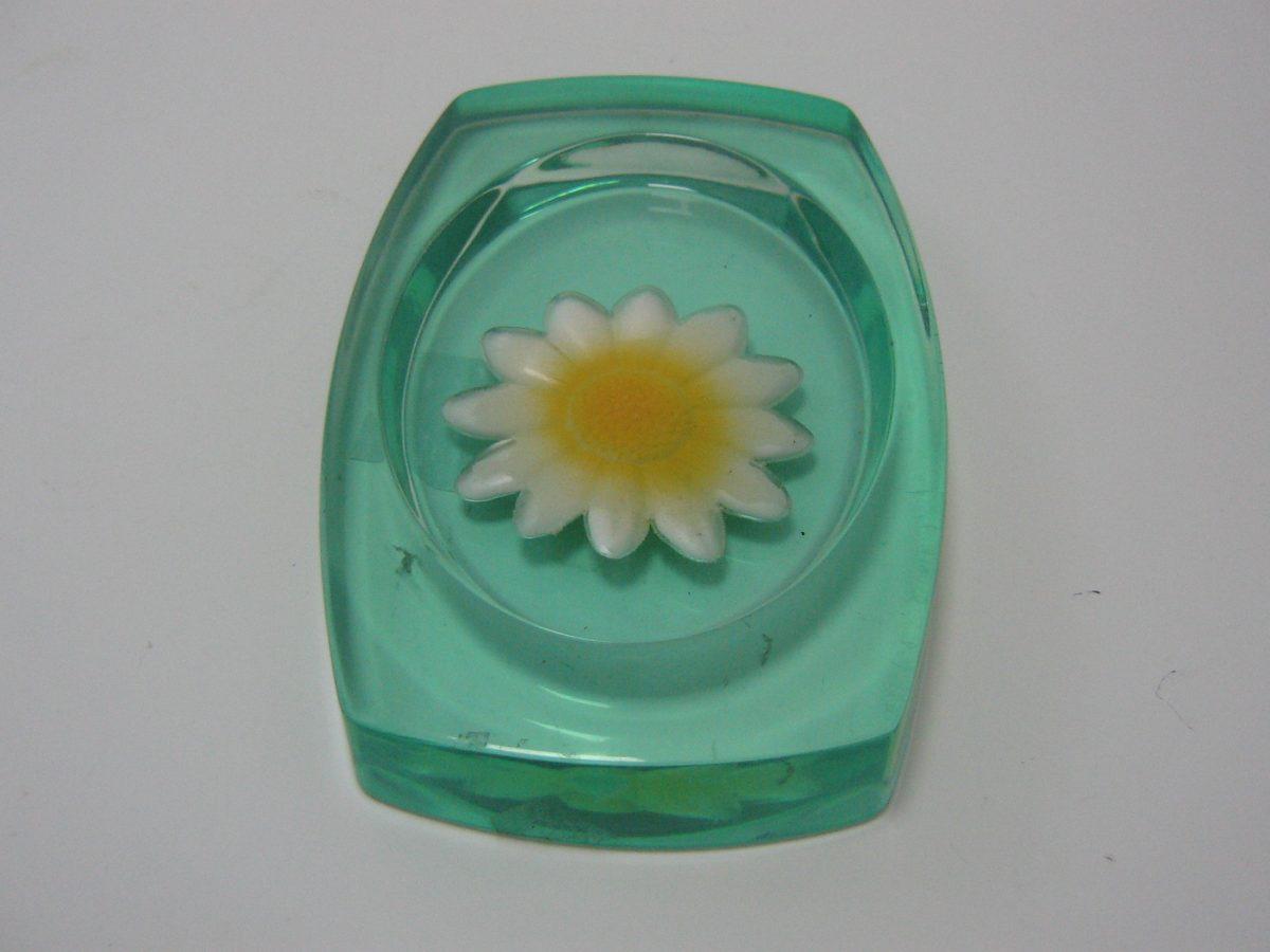 Portasapone margherita verde