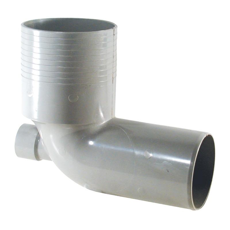 Curva wc 1 attacco Ø 110x40 incollo