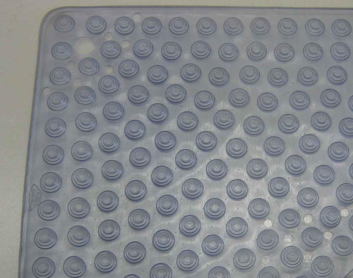 Antiscivolo doccia cm 60x60 azzurro