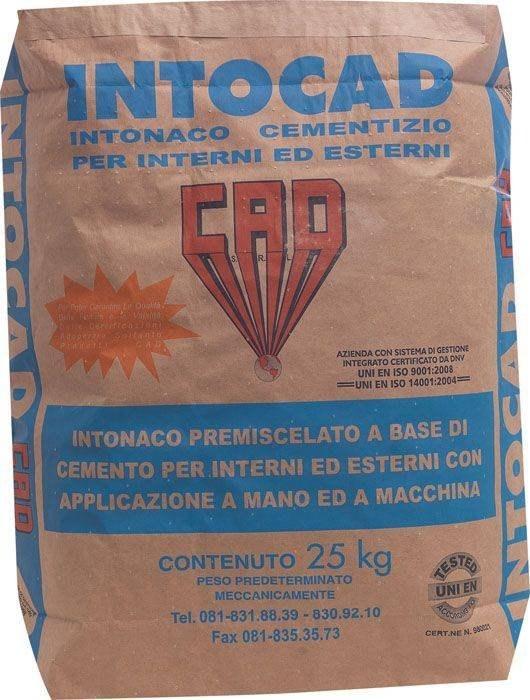 Intocad grigio kg 25