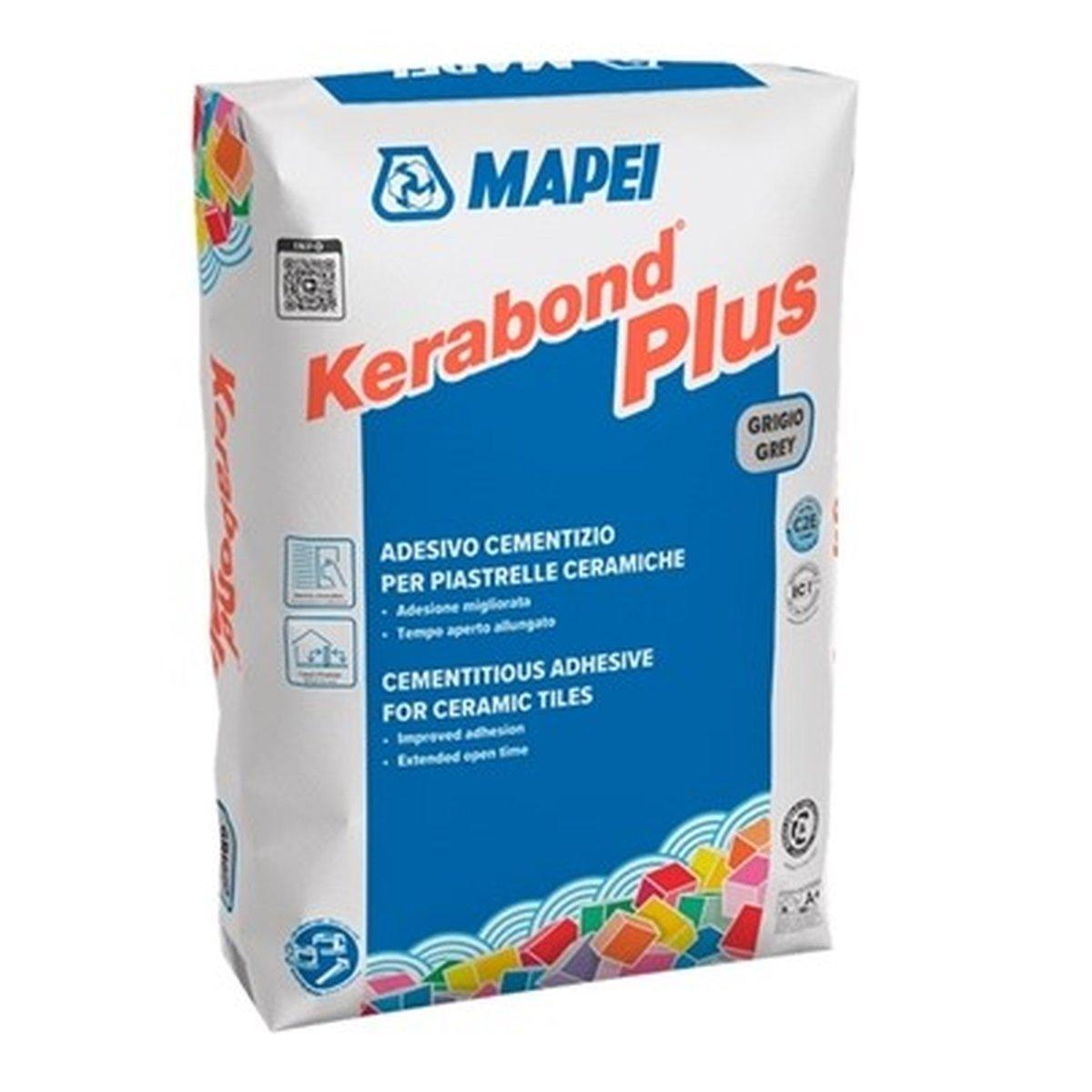 Kerabond grigio plus kg 25