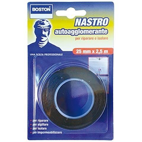 Nastro autoagglomerante mm 25x2,5 mt
