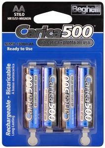 Pila ricaricabile stilo1500 pz 4