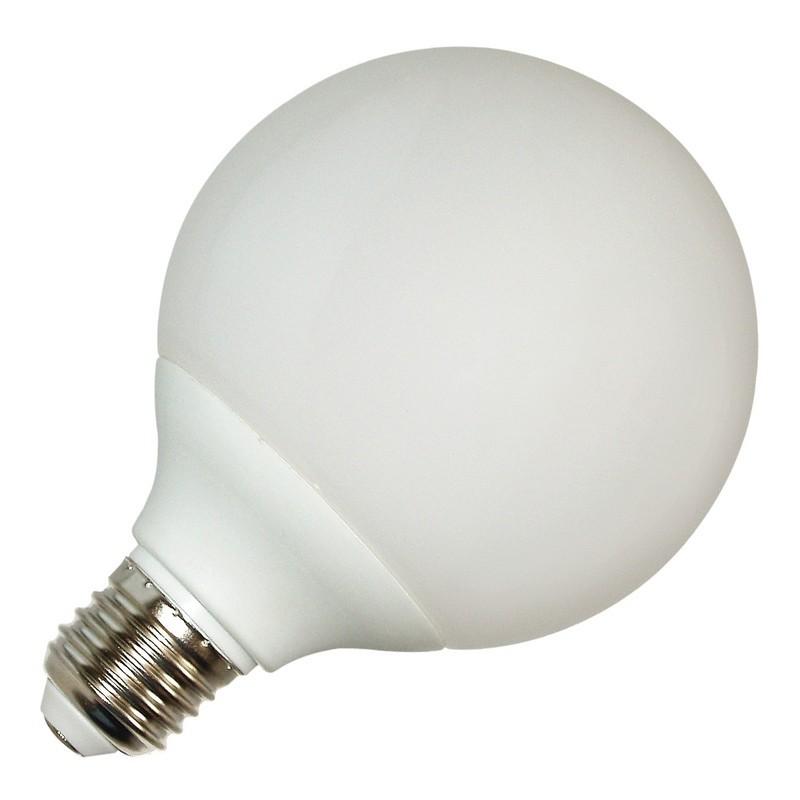 Lampada globo 25w e27 calda