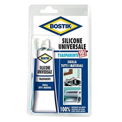 Silicone universale trasparente ml 60