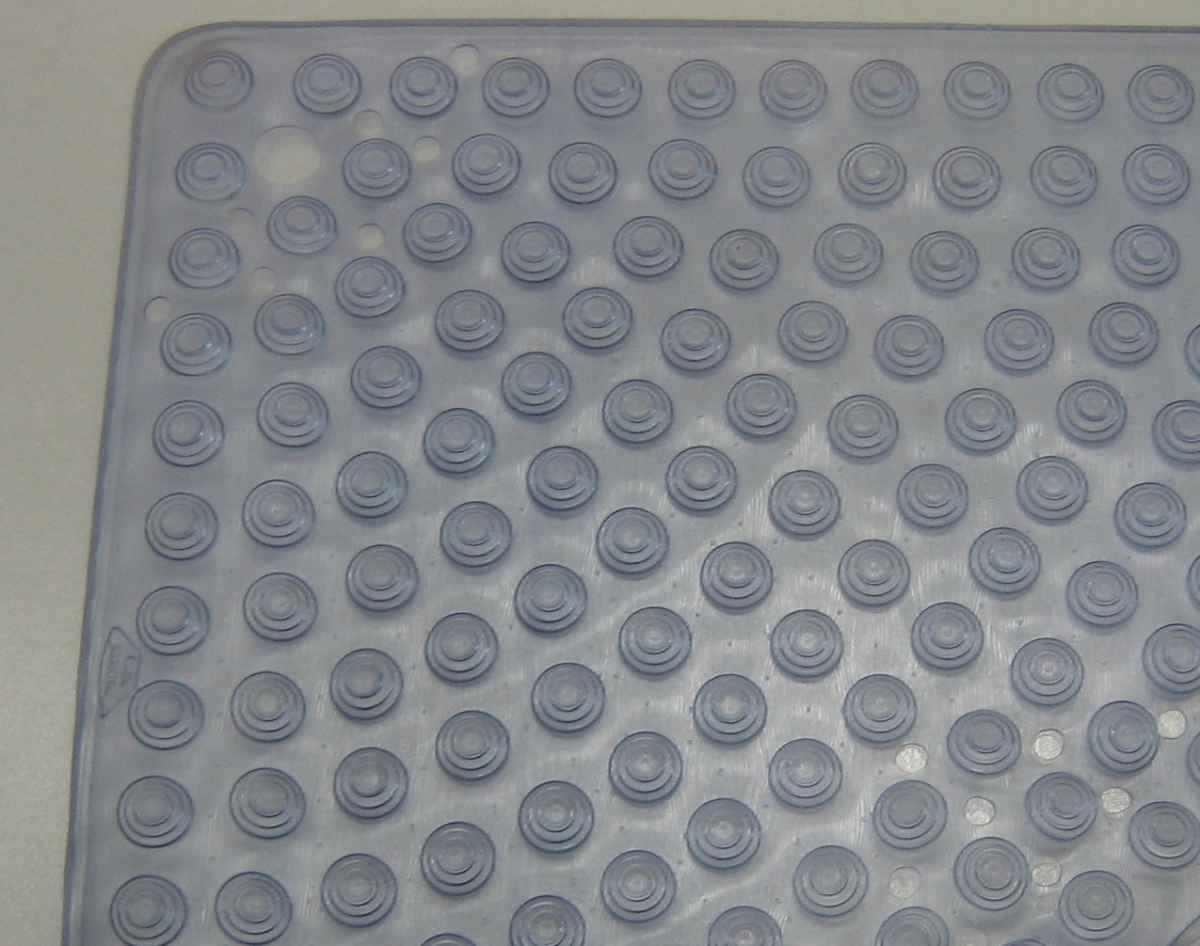 Antiscivolo vasca cm 73x40 azzurro