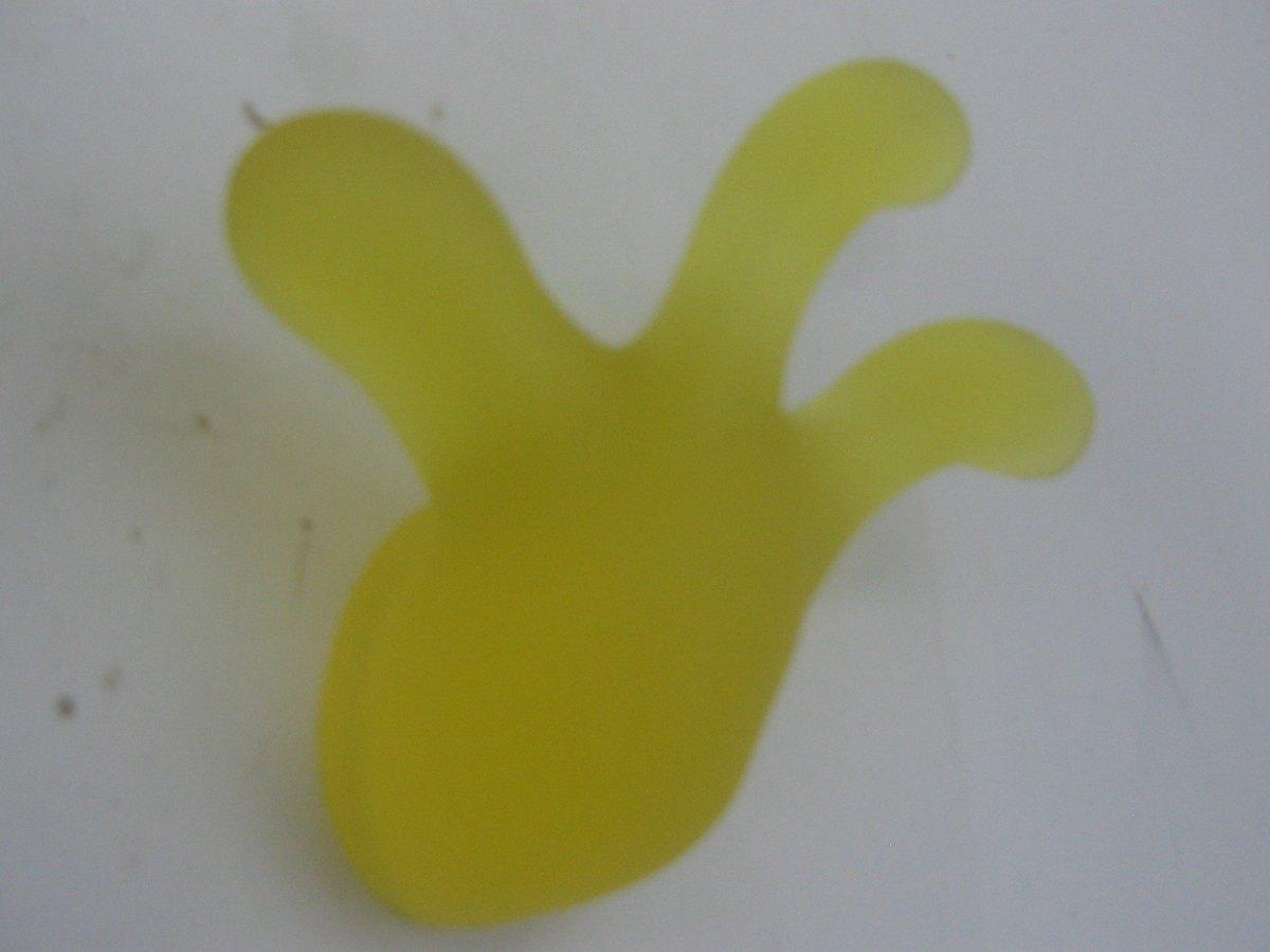 Appendino tres giallo