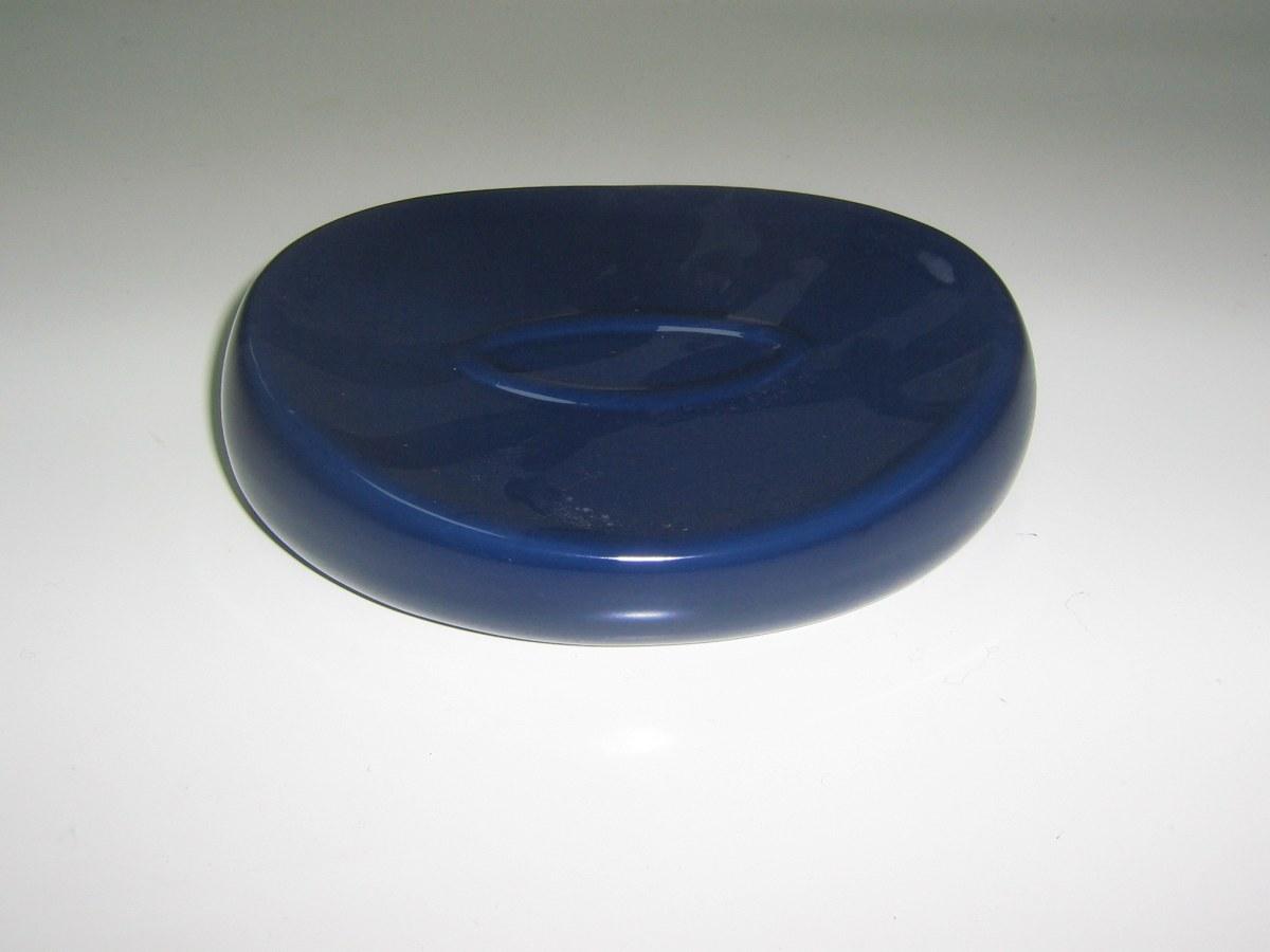 Portasapone azalea blu