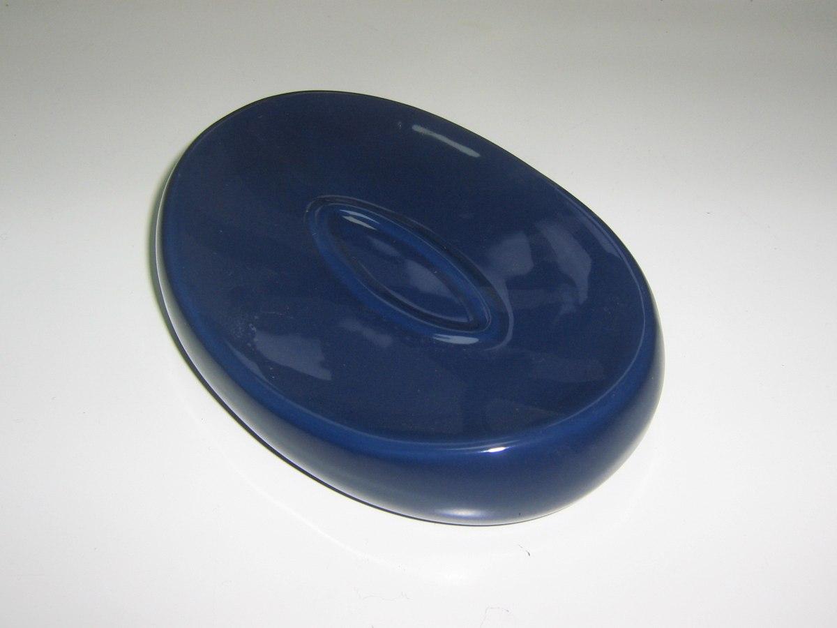 Portasapone azalea blu