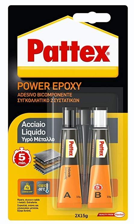 Acciaio liquido pattex gr 30