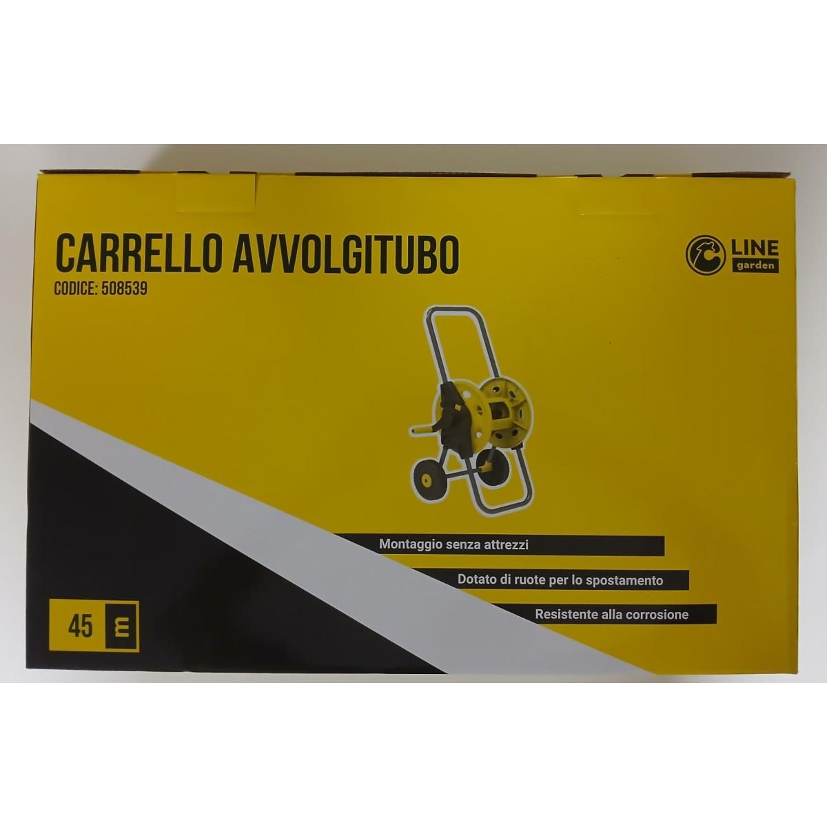 Carrello avvolgitubo 45 mt