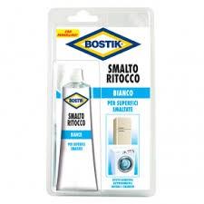 Smalto bianco per ritocchi gr 65