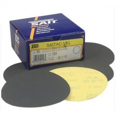 Disco velcro marmo ceramic sait  125 grana 400