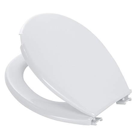 Coprivaso universale bianco in plastica