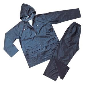 Impermeabile blu 2 pz tg xxxl