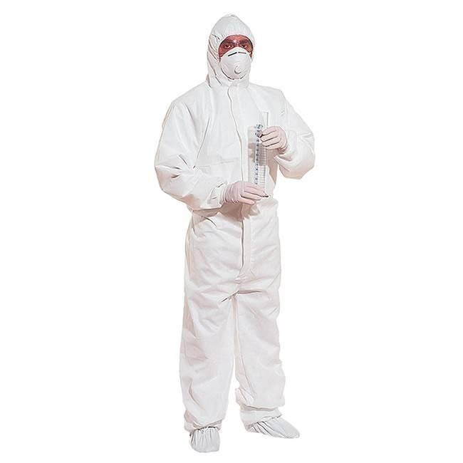 Tuta da lavoro in plastica tg xxl