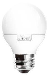 Lampada led sfera 4 w e27 luce 6000k