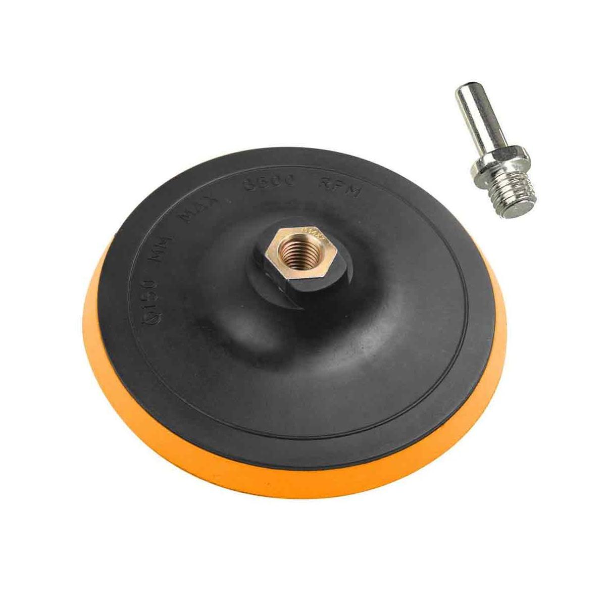 Platorello nylon velcro Ø 115