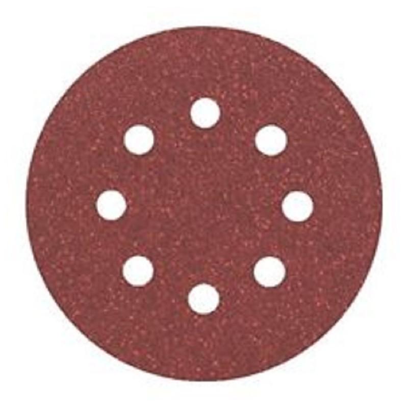 Disco carta vetro poggi Ø 125 grana 120
