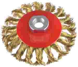 Spazzola ritorta per flex mm 100