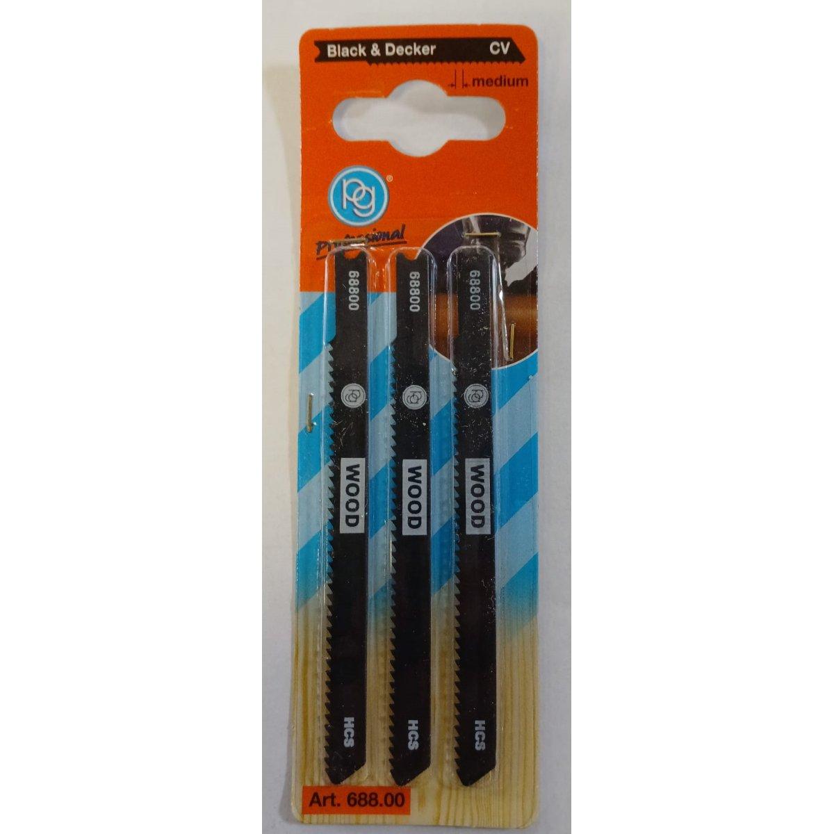 Lame seghetto alternativo denti medi 688