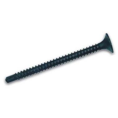 Vite autoperforante nera Ø 3,5x55 mm pz 200