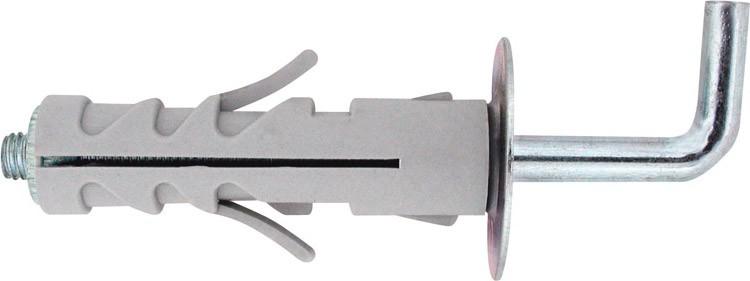 Tassello ta Ø 9x40 m4 gancio lungo (sfuso)