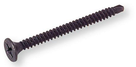Vite autoperforante nera  3,5x55 mm pz 50