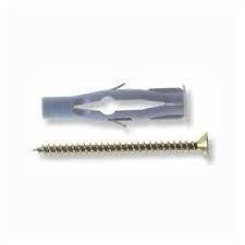 Tassello fx c/vite Ø 10x60 mm pz 25