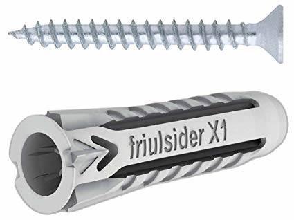 Tassello x1 evo Ø 8x40 mm pz 10