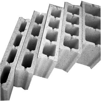 Blocchi lapil-cemento cm 25x25x50