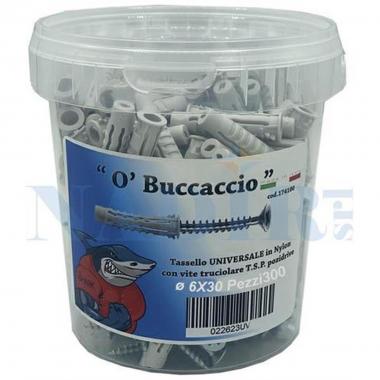 Tassello universale c/vite Ø 10x50 mm pz 50