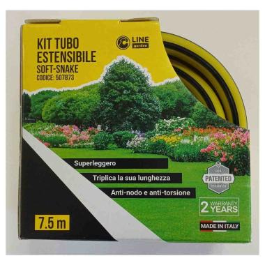 POMPA ESTENSIBILE SOFT-SNAKE 1/2"X7,5MT