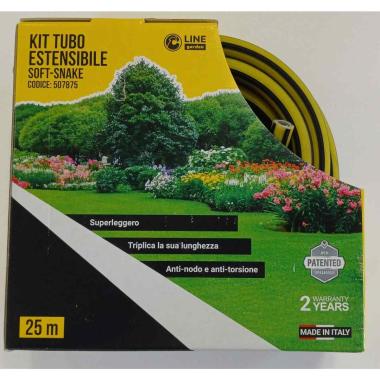 POMPA ESTENSIBILE SOFT-SNAKE 1/2"X25MT