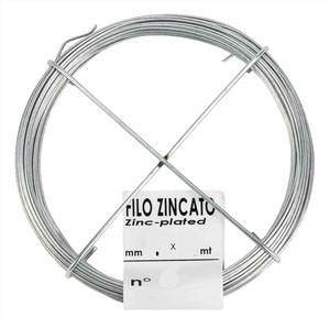 Matassina filo zincato mm 0,8x40 ml