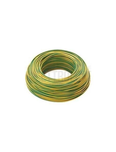 Cordina 1,5 mmq giallo/verde