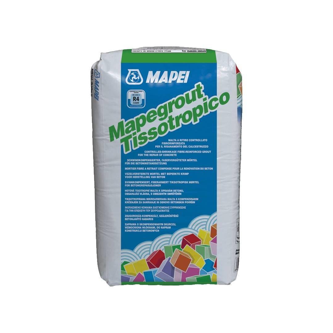 Mapegrout tissotropico kg 25