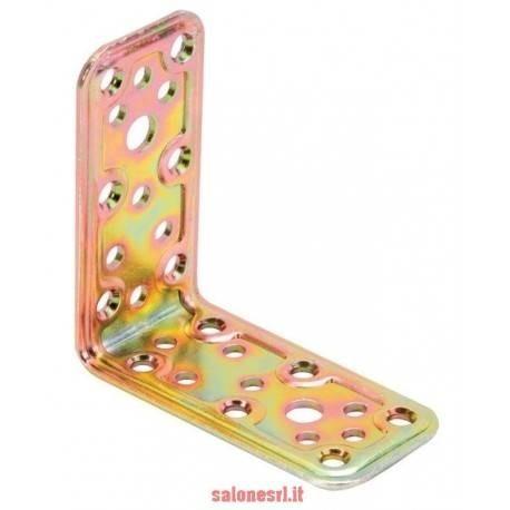 Piastra angolare trop. mm 40x100x100