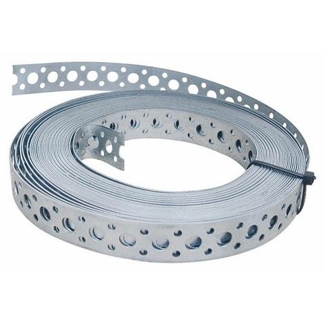 Banda forata mm 25x0,8x10 mt