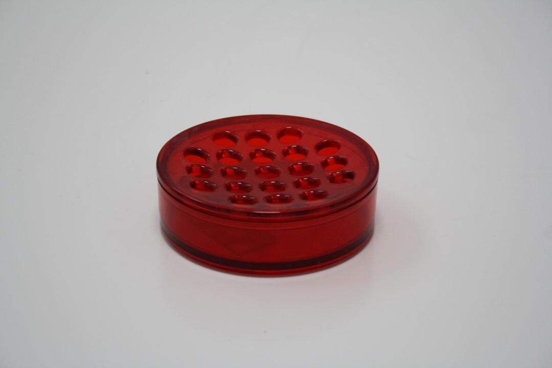 Portasapone classic rosso