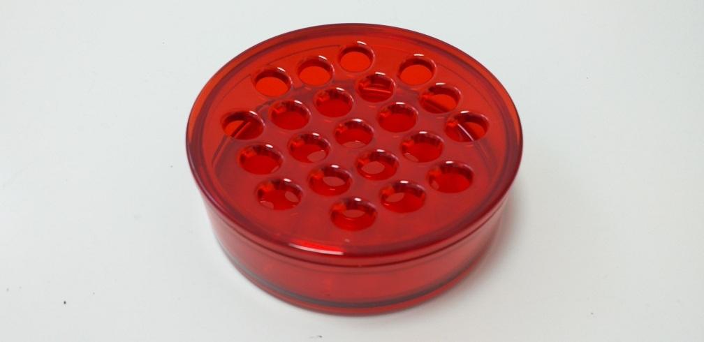 Portasapone classic rosso