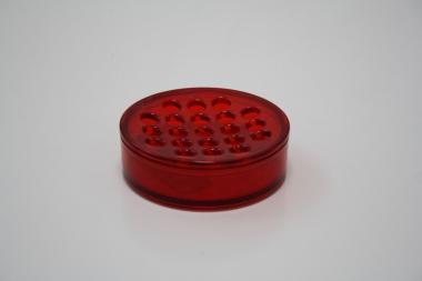 Portasapone classic rosso
