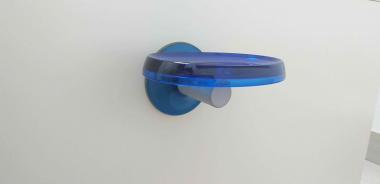 Portasapone otti blu