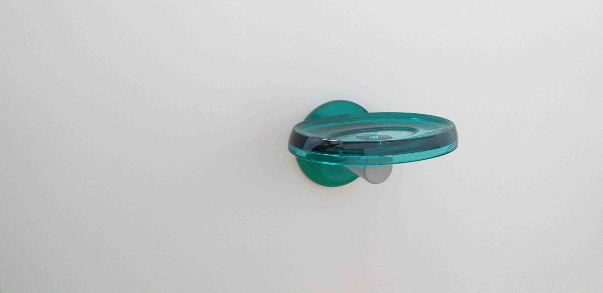 Portasapone otti verde