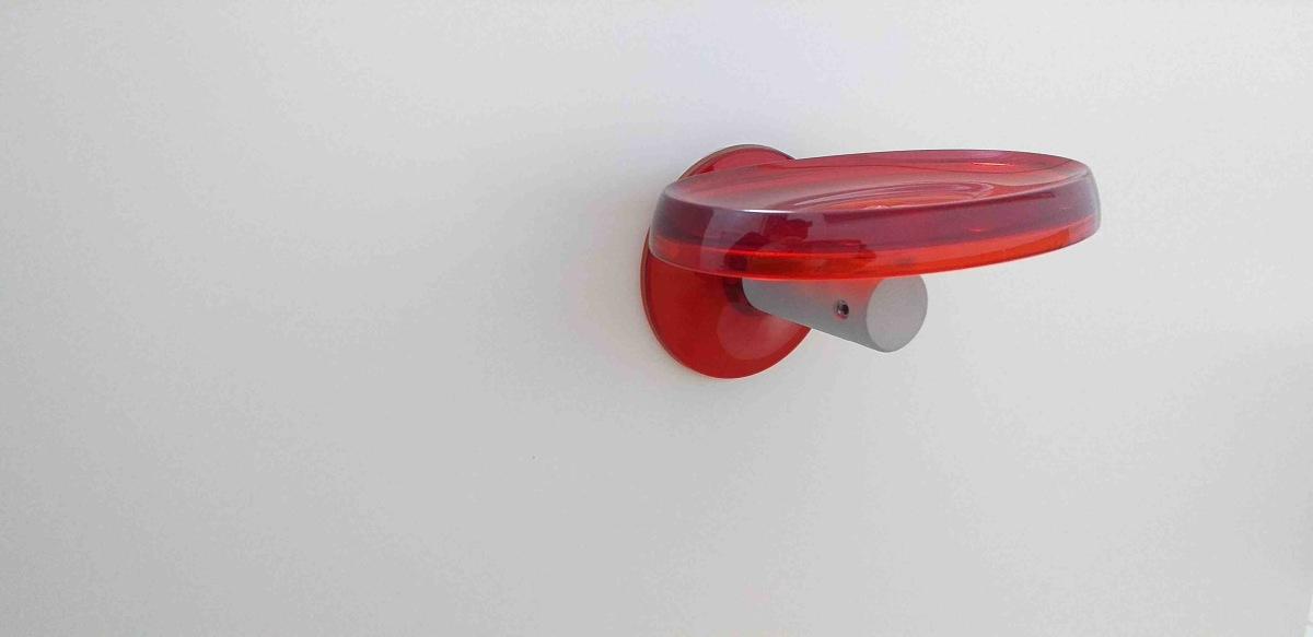Portasapone otti rosso