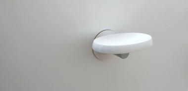 Portasapone otti bianco
