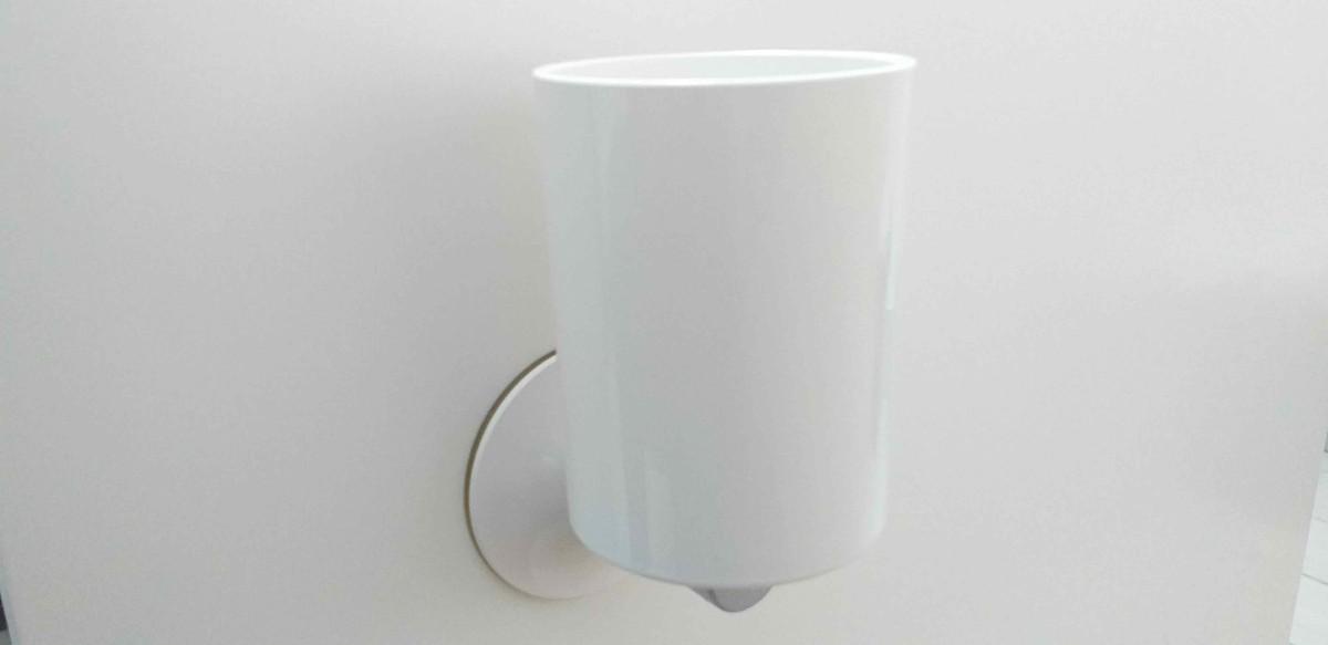 Portaspazzolini otti bianco