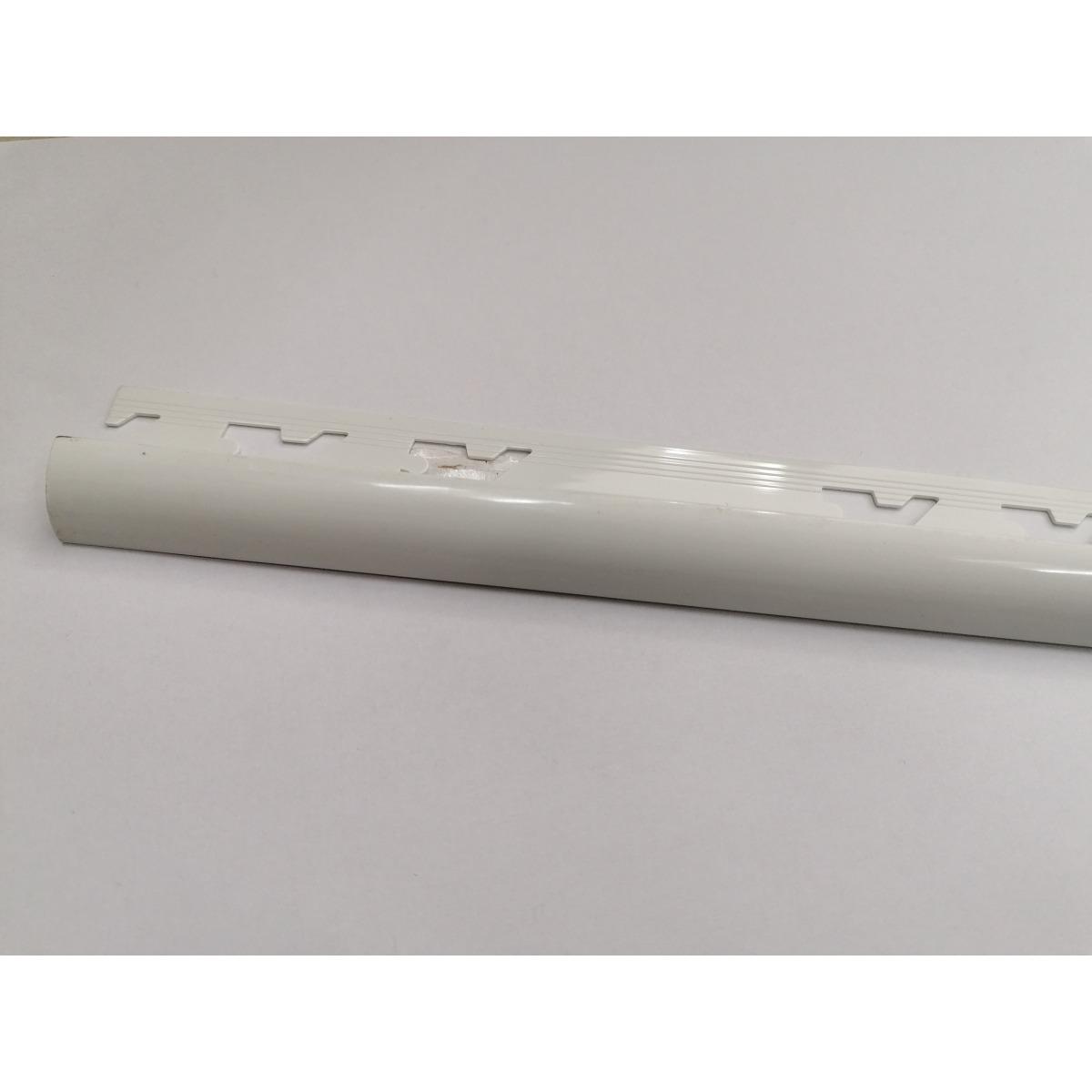 Jolly tondo mm 10x2,50 mt bianco lucido