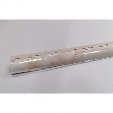 Jolly tondo mm 10x2,50 mt rosa chiaro marmorizzato