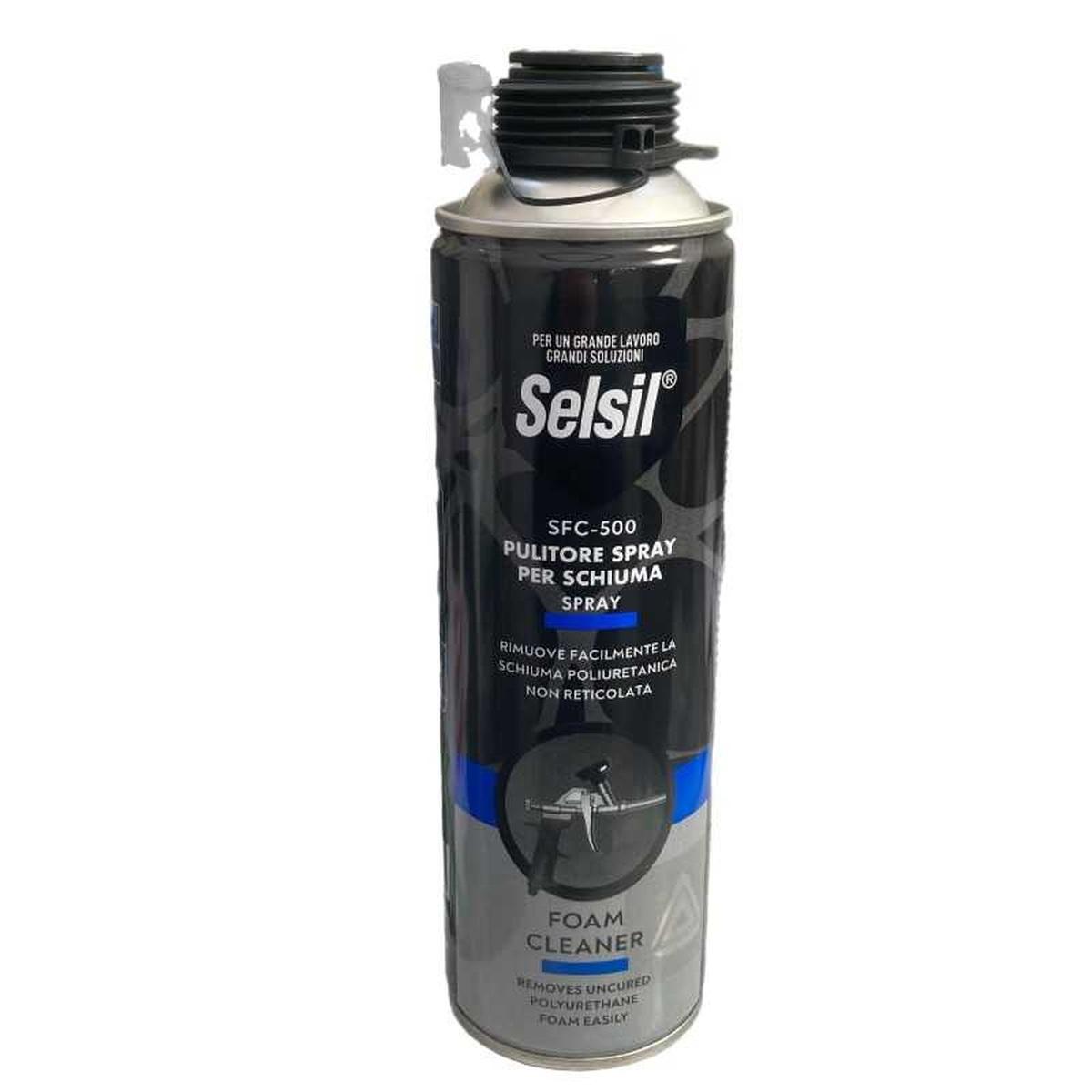 Pulitore per schiuma poliuretnica